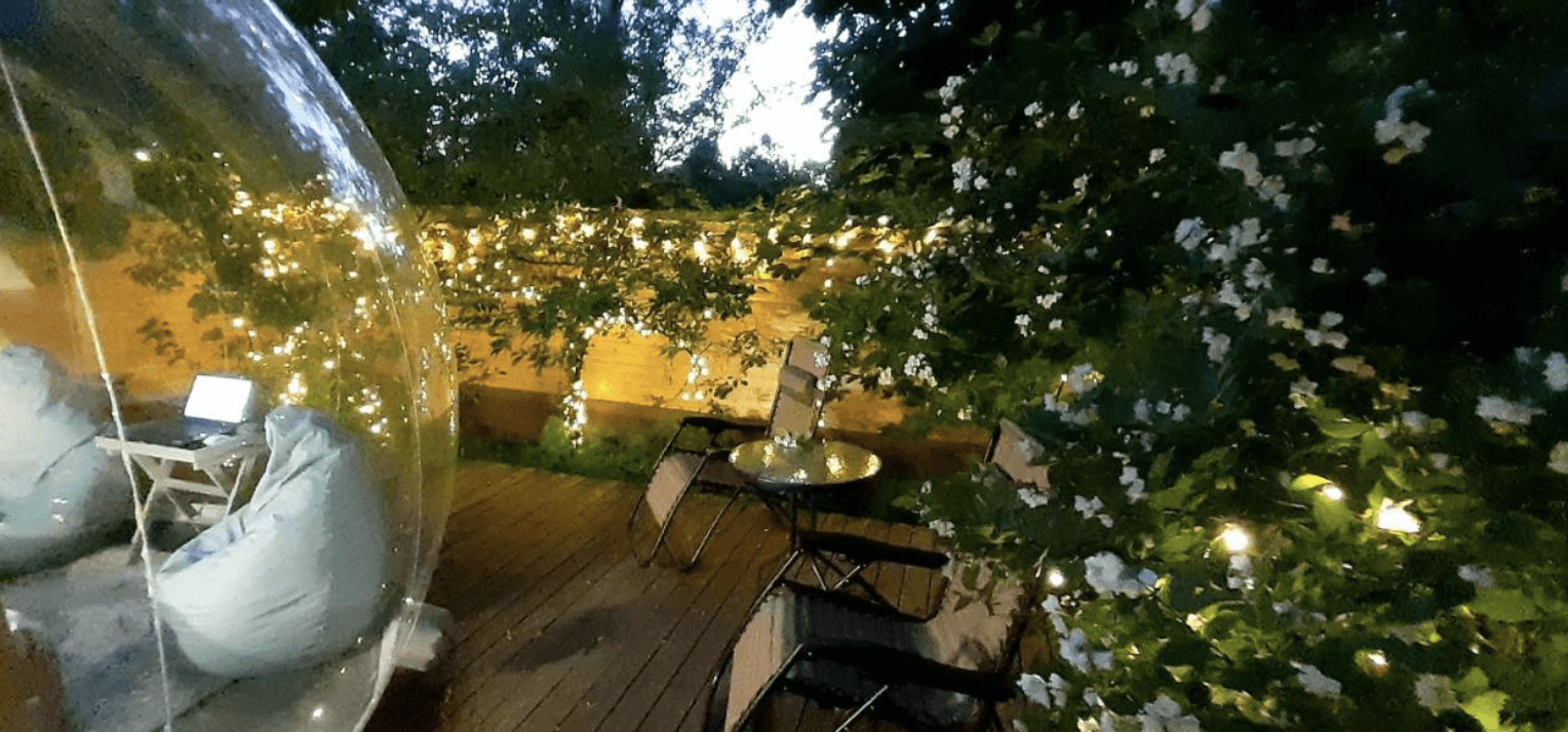 Bubble Dacha