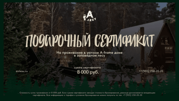 Глэмпинг А в лесу