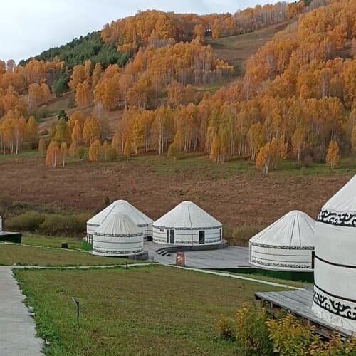 Алтайское кочевье