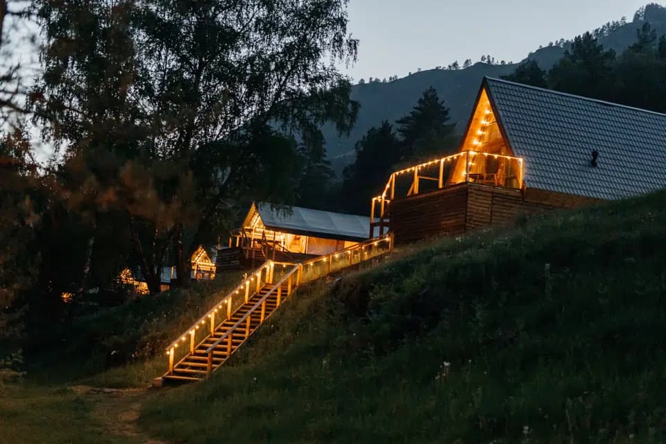 Бадан Глэмпинг