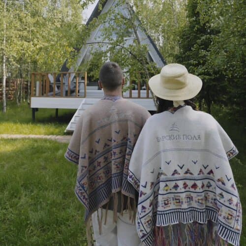 Глэмпинг Барские поля
