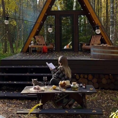 Deep Lake House