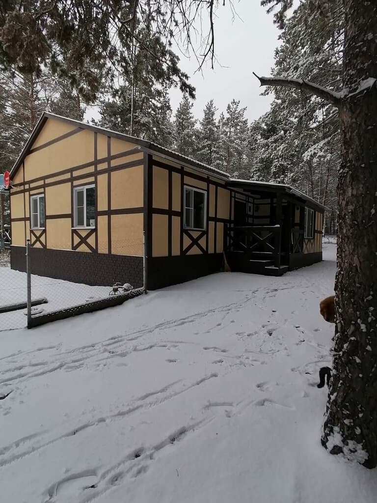 База отдыха Домик в лесу