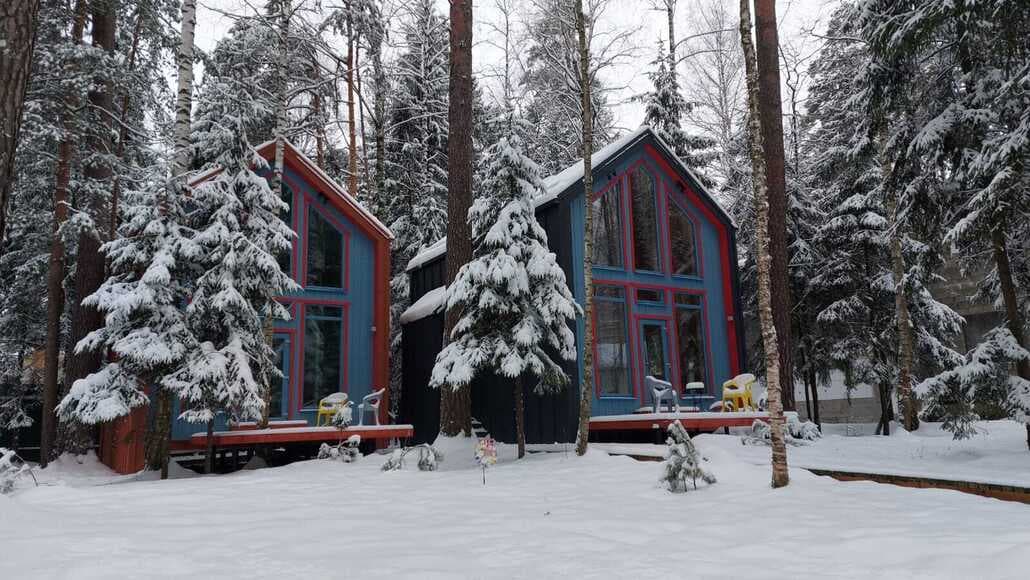 Домики в Заветах