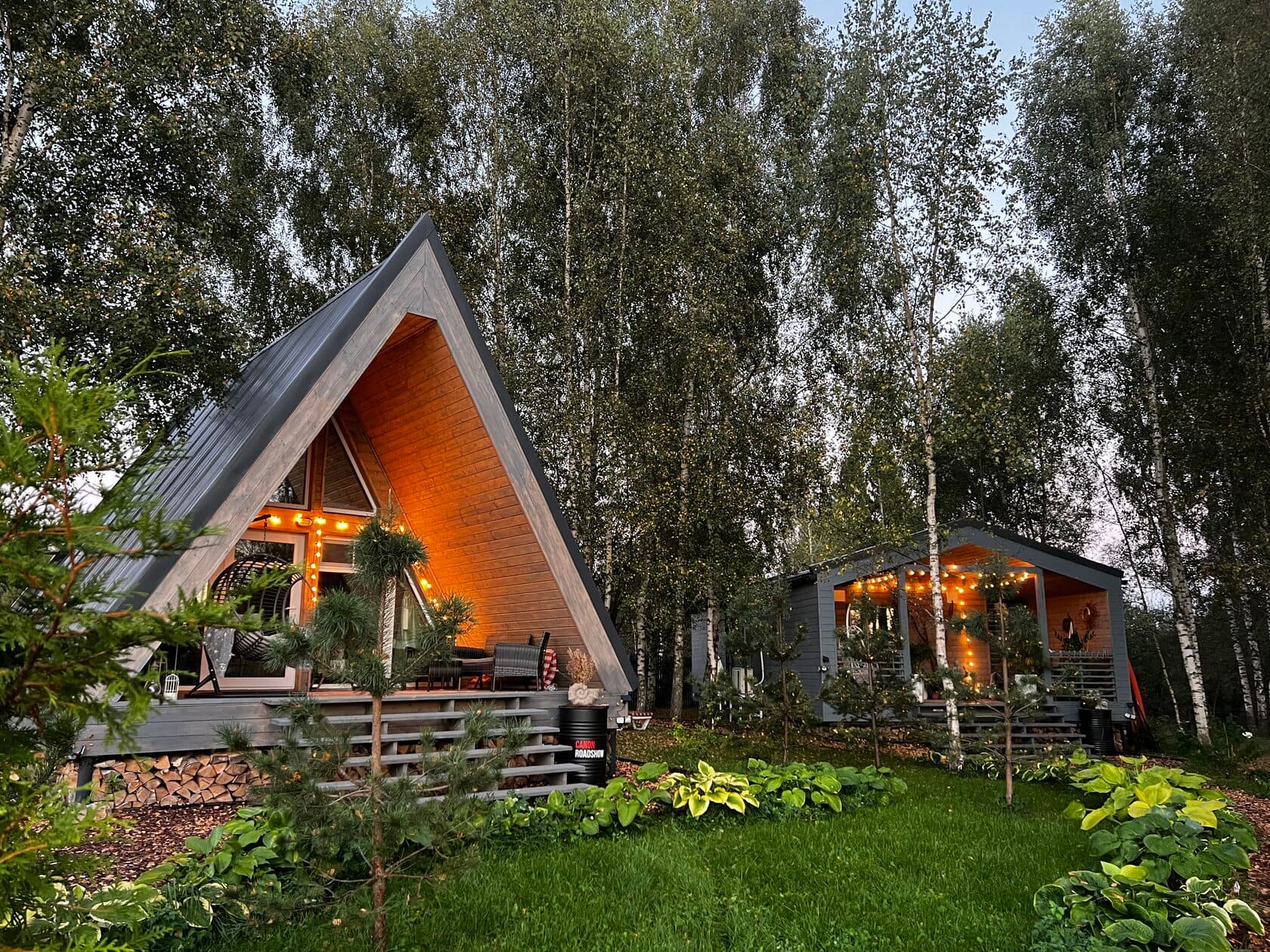 Глэмпинг Fraubu camp