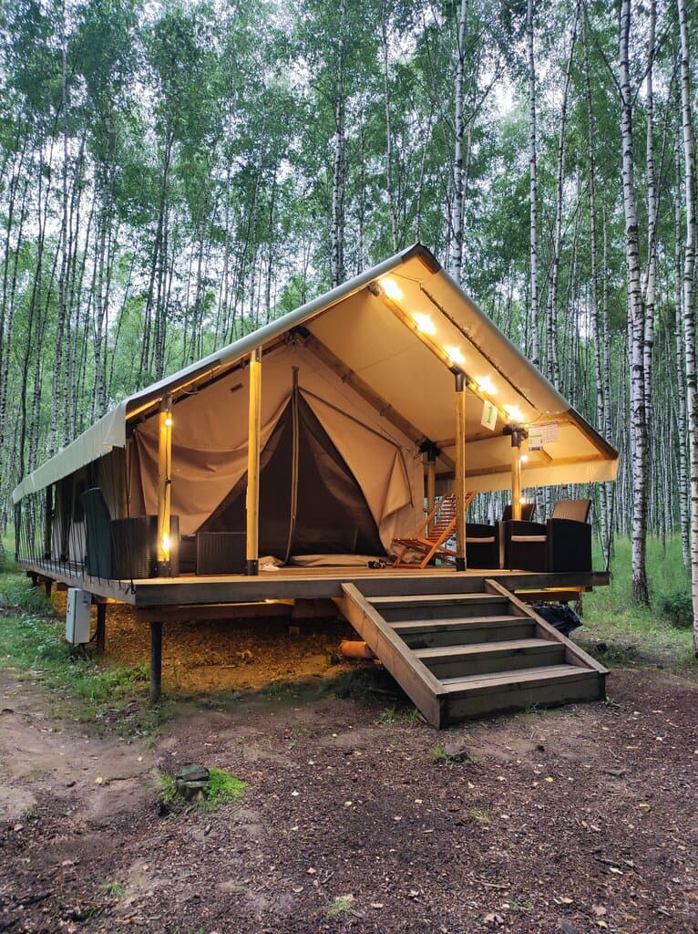 Глэмпинг Лосиный остров