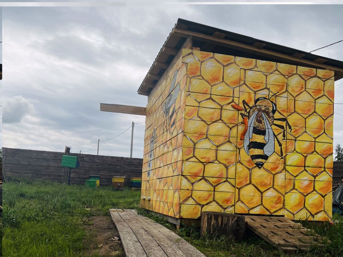 Hut House