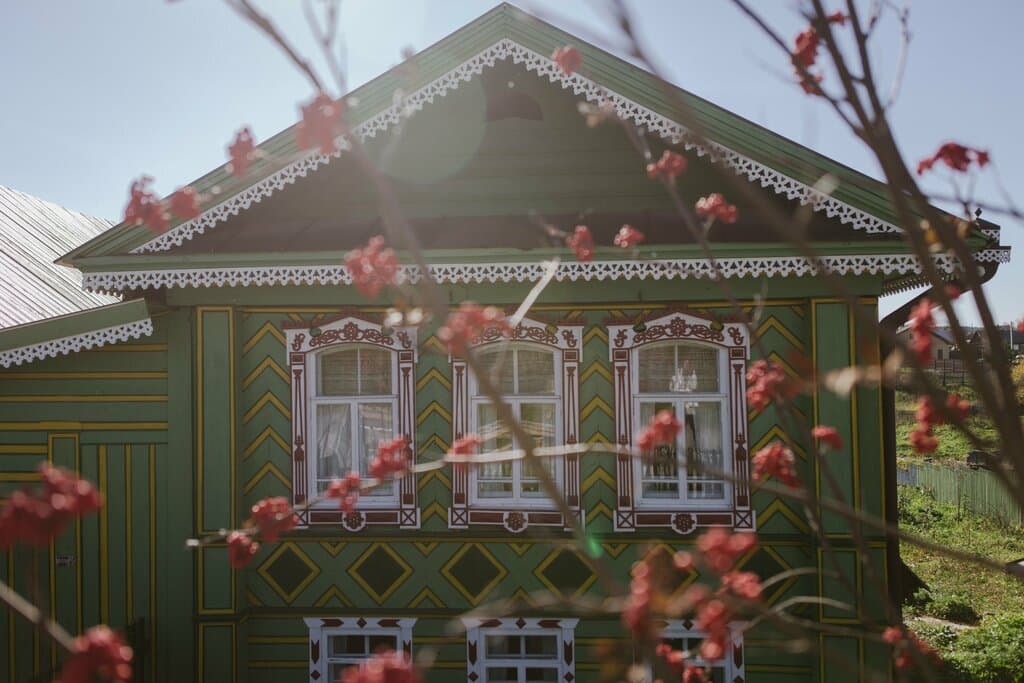 Мариинские избы