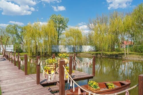 Речной клуб Коттедж Лофт