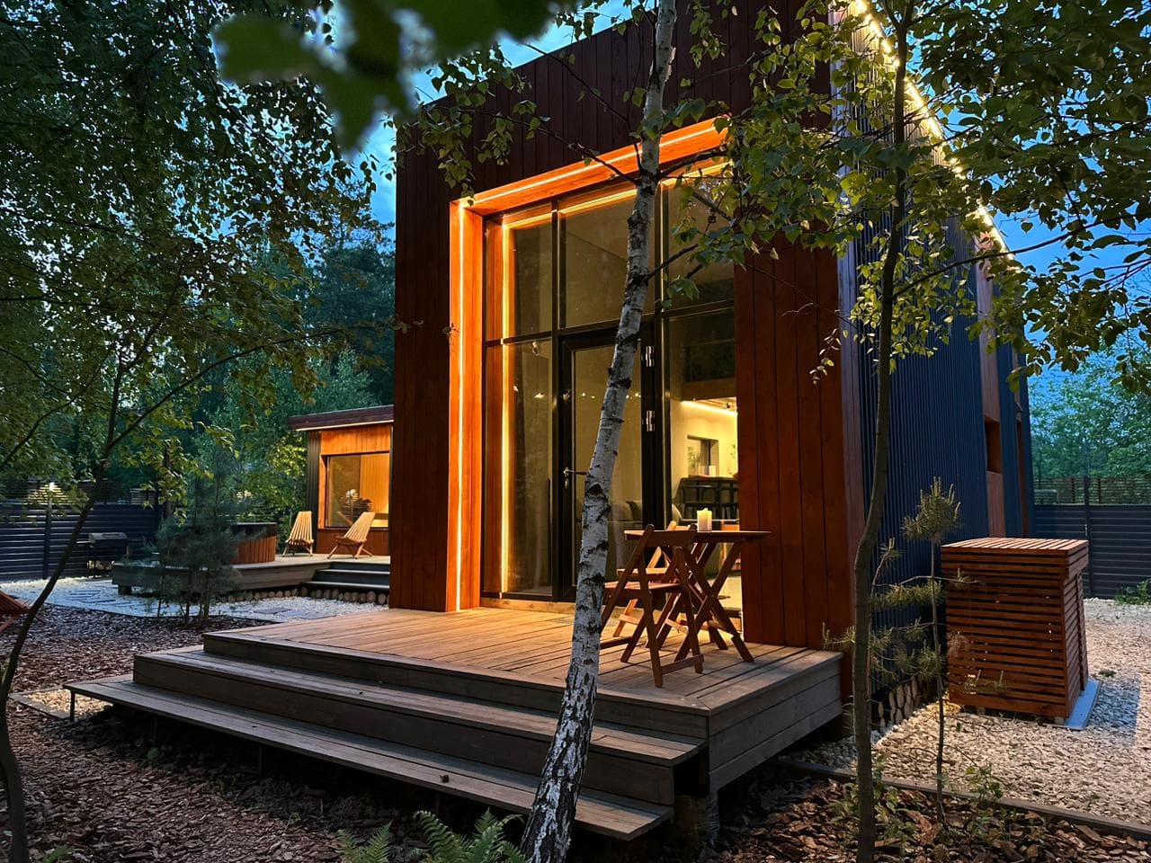 Seclusion home