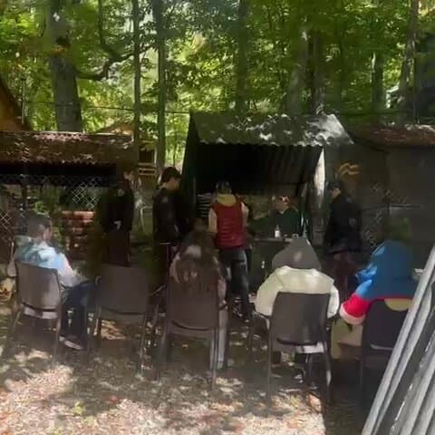 Глэмпинг Шалаш Архыз