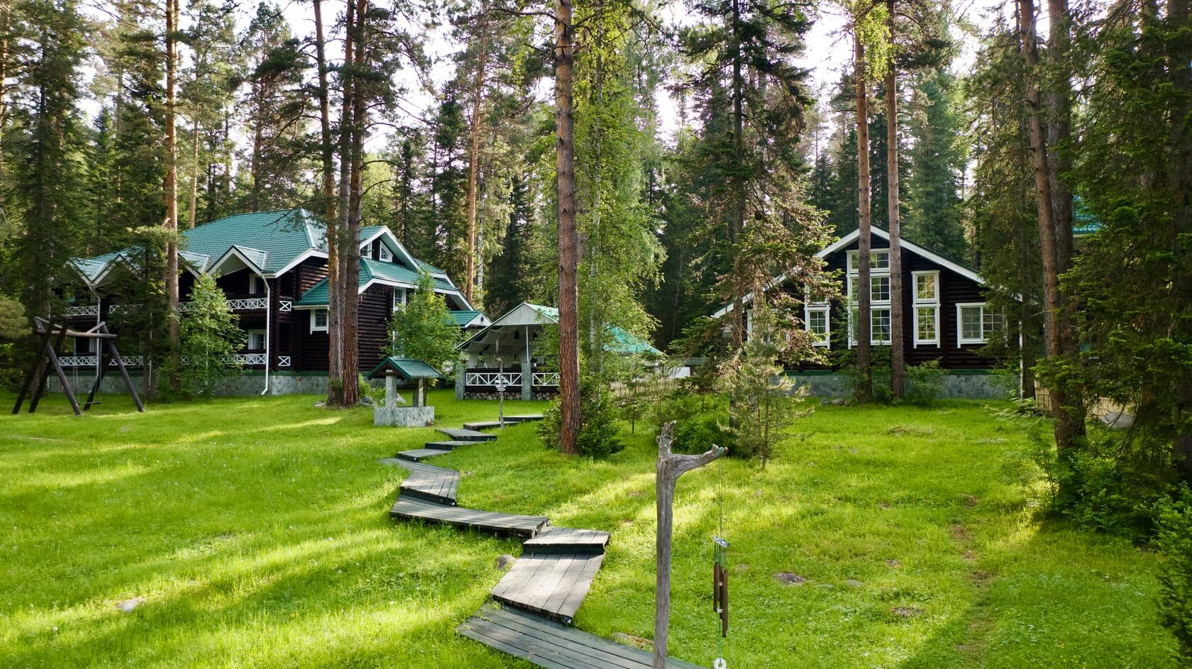 Сайкол глэмпинг Телецкое