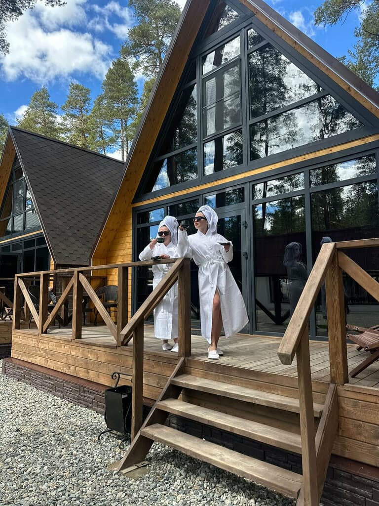 АльбАгир — a-frame в Карачаево-Черкесии