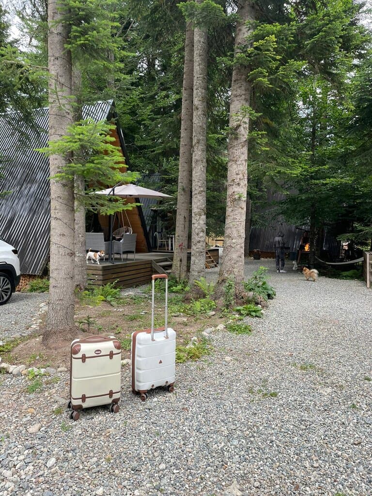 Архыз-Глэмп — a-frame в Карачаево-Черкесии
