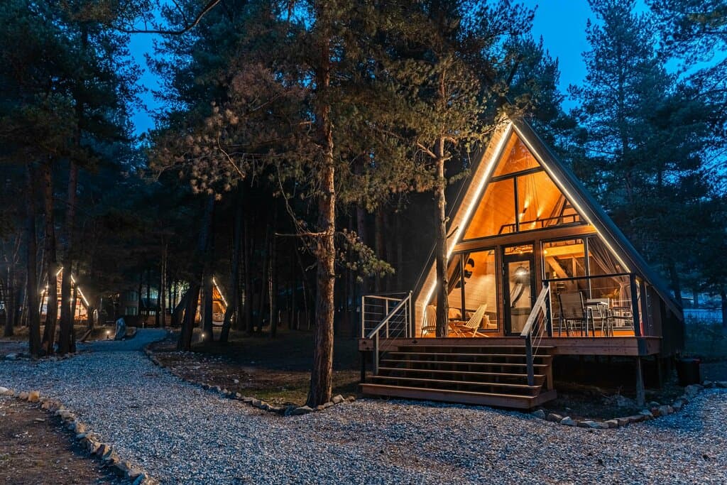 База отдыха Тунгуска — a-frame в Карачаево-Черкесии