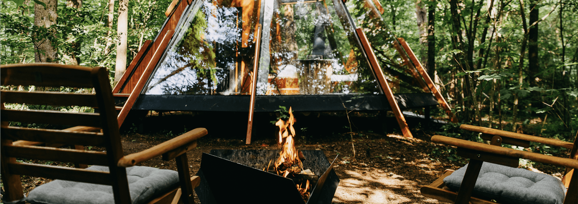 Глэмпинг в Калужской области Neo Tipi