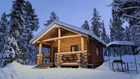 Лапландская деревня ( верная карточка )