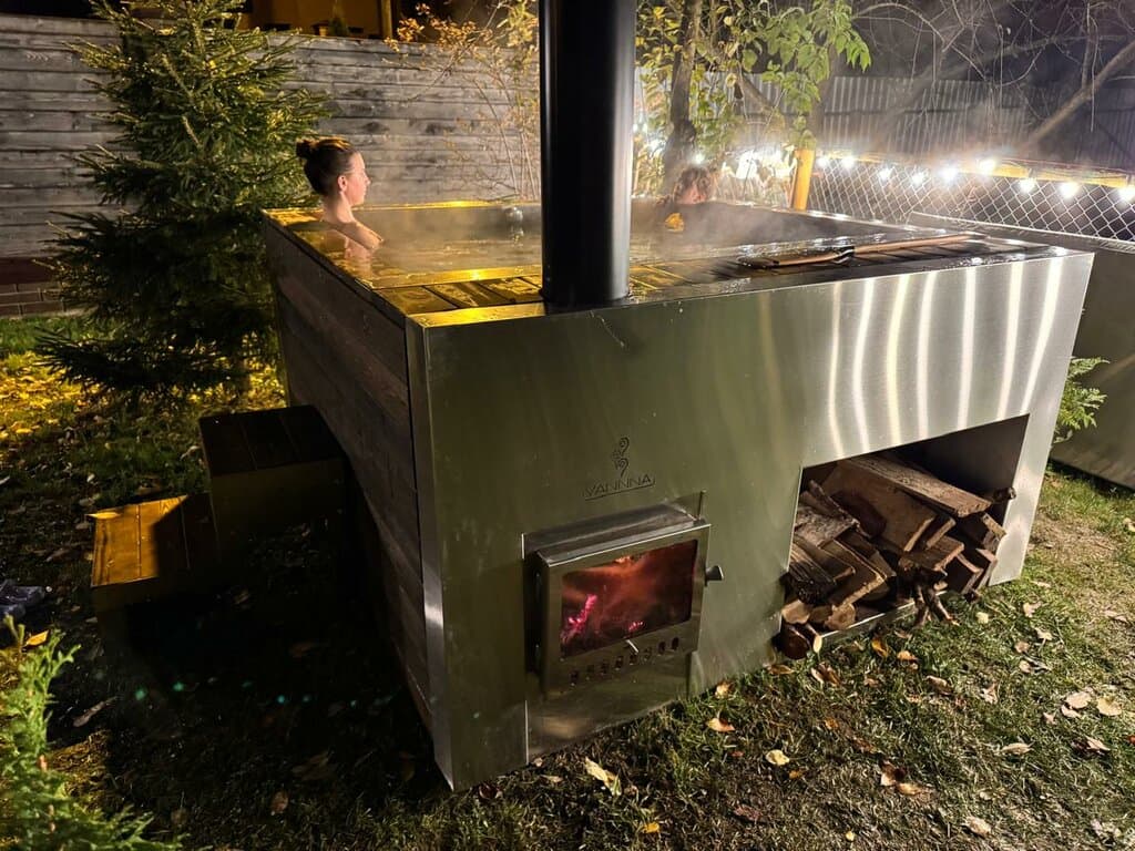 Алтайский банный чан