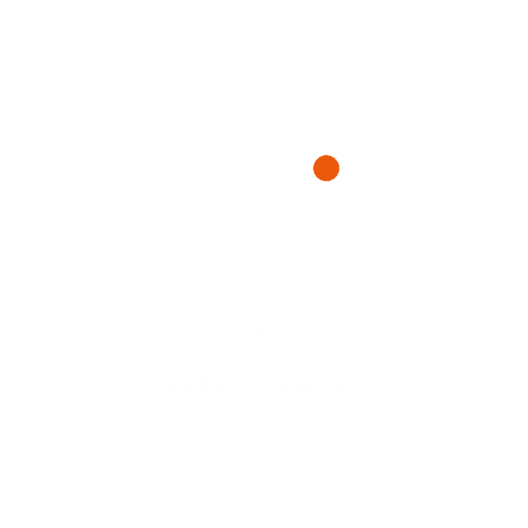 Бобровый берег-отдых на берегу Карельского озера