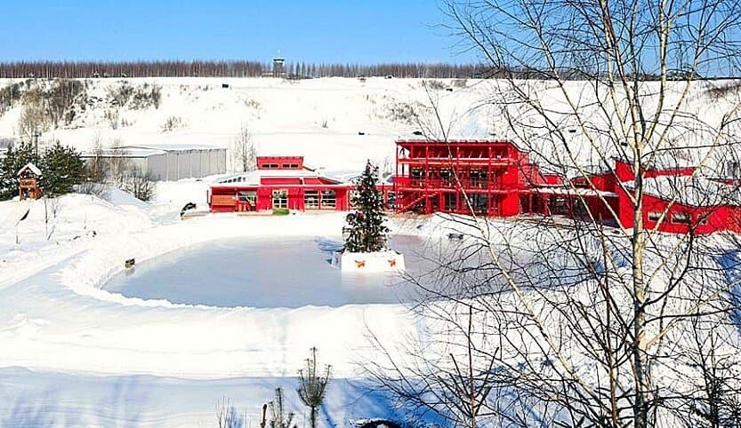 Fox Lodge Лисья нора