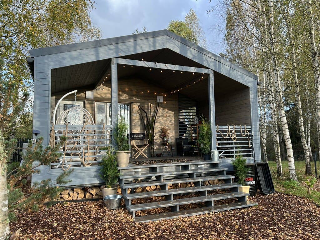 Глэмпинг Fraubu camp