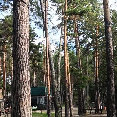 База Кристалл. Тургояк