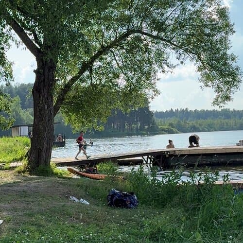 Глэмпинг Круглое Озеро