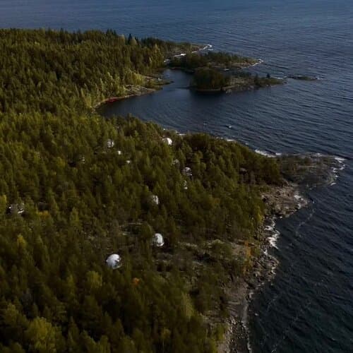 Lago Ladoga ( Лаго Ладога )