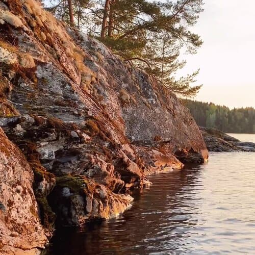 Lago Ladoga ( Лаго Ладога )