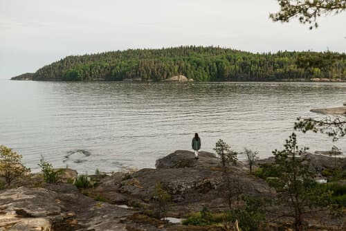 Lago Ladoga ( Лаго Ладога )