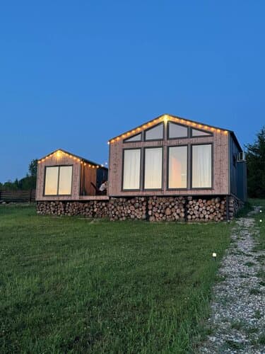 Глэмпинг Lake Camp