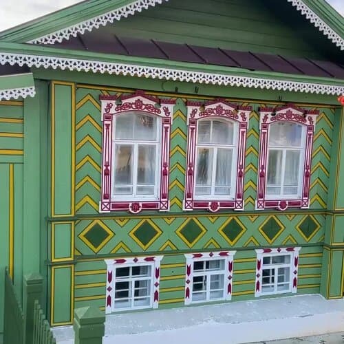 Мариинские избы