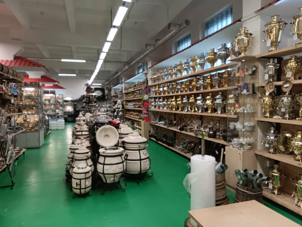 Мир Самоваров