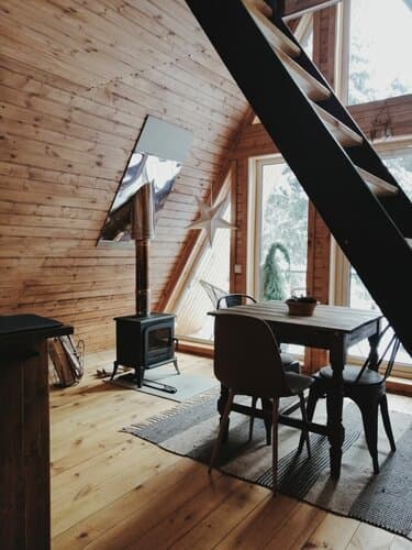 Nordic aframe ( Нордик А-фрейм )