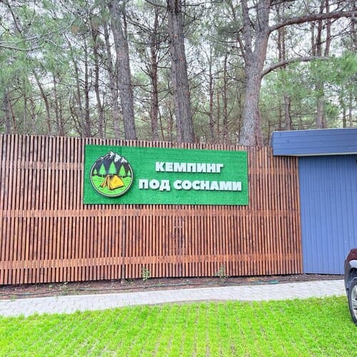 Кемпинг Под соснами
