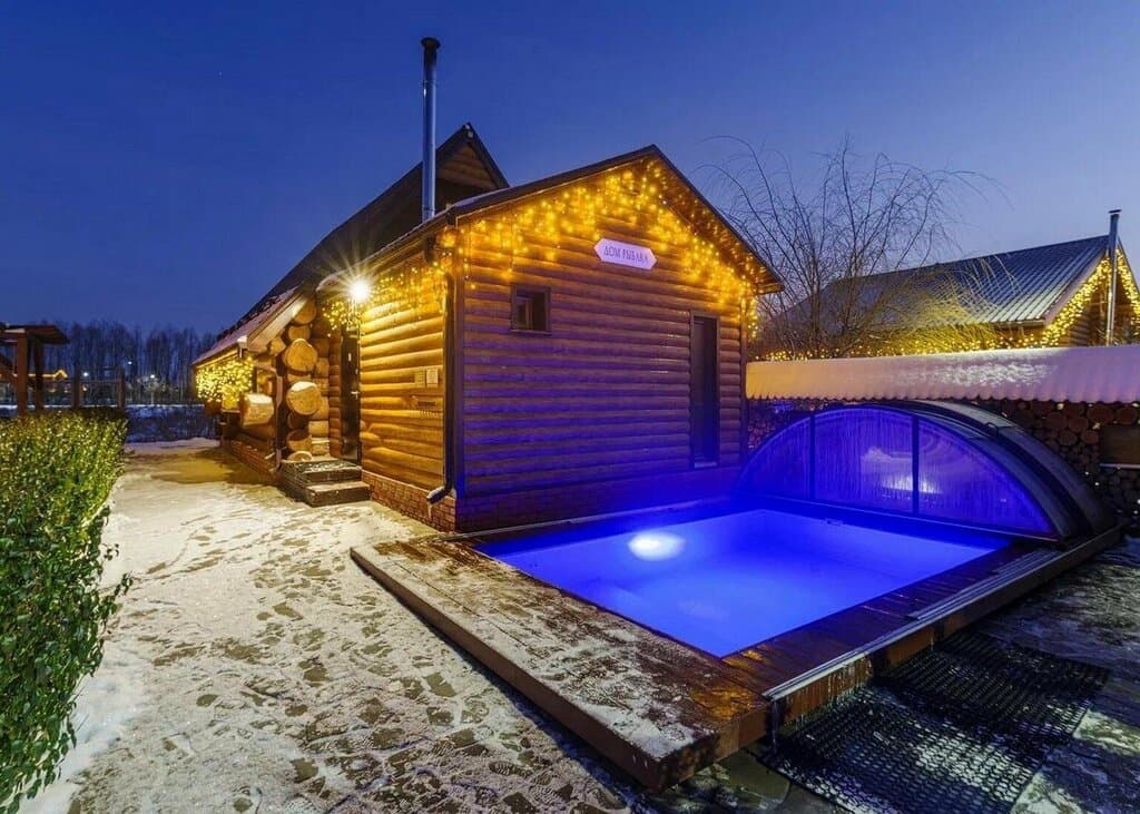 Речной клуб Дом Рыбака