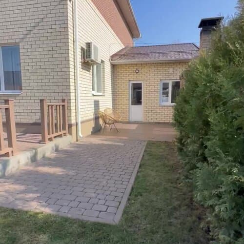 Речной клуб Коттедж Малиновый с тёплым бассейном и баней