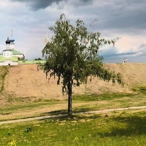 А у Оки