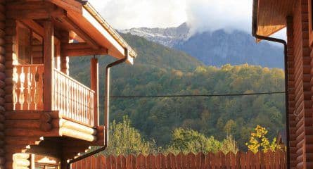 Снегири Village