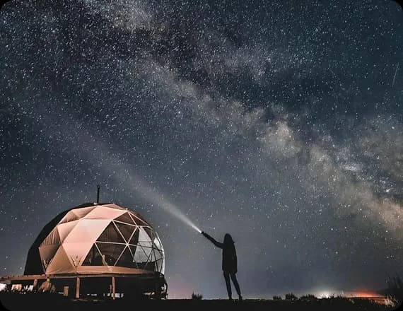 Глэмпинг Свой Алтай