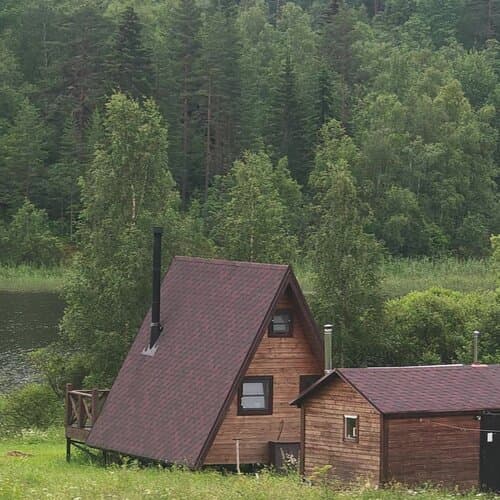 Глэмпинг в Карелии Вилла Ягель