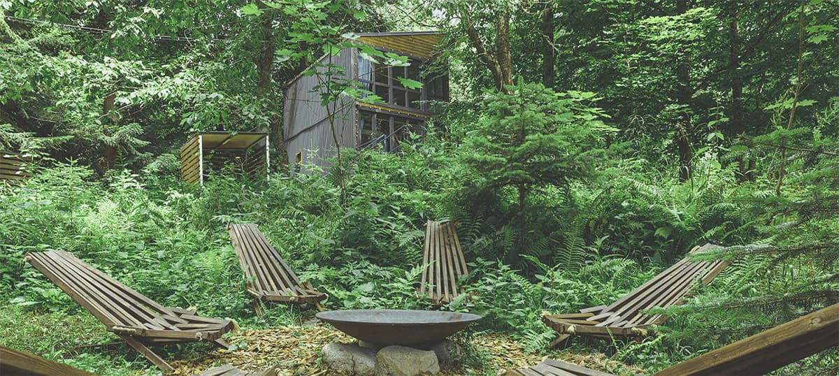 База отдыха Wood Villas