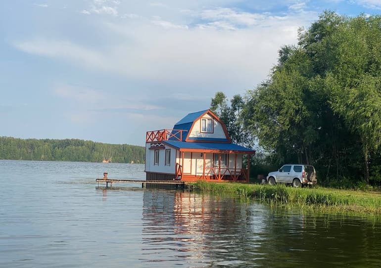 Эко-отель Юркинский мыс