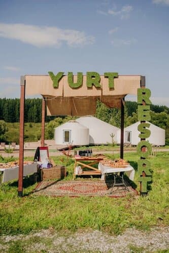 Глэмпинг Yurt Resort