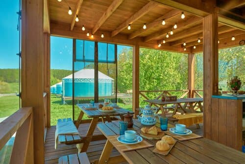 Глэмпинг Yurt Resort