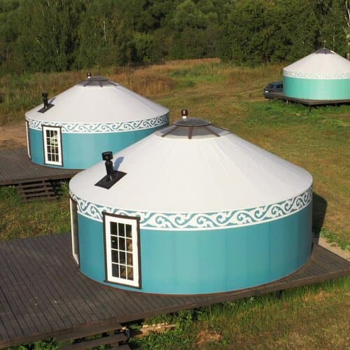 Глэмпинг Yurt Resort