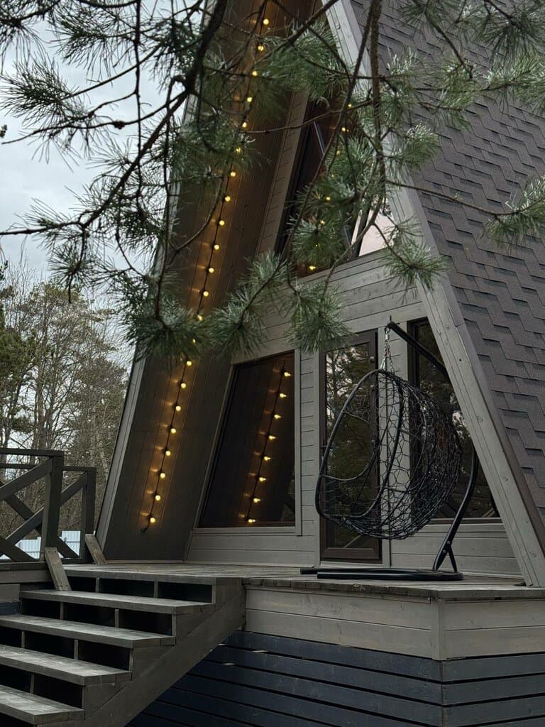 Афрейм Сити — a-frame в Владимирской области