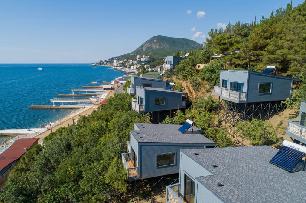 Бунгало Билл — шатёр в Крыму