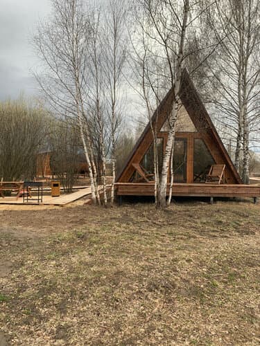 Шатнево - Shatnevo Country House — a-frame в Владимирской области